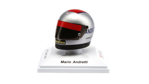 CASCO HELMET MARIO ANDRETTI FORMULA 1 1977 TEAM LOTUS