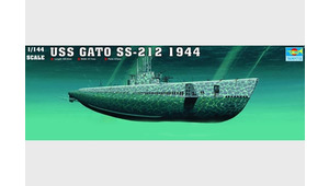 USS GATO SS-212 1944