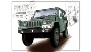 JGSDF TYPE 73 LIGHT TRUCK REVISION LIGHT