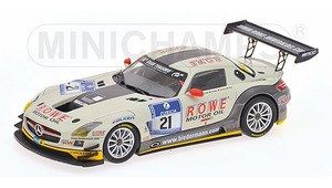 MERCEDES BENZ SLS AMG GT3 BULLITT 24H NURBURGRING 2012