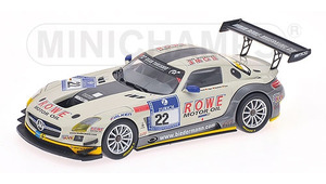 MERCEDES BENZ SLS AMG GT3 GRAF 24H NURBURGRING 2012