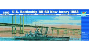 U.S. Battleship BB-62 New Jersey 1983