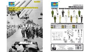 WWII US MILITARY CHARACTERS