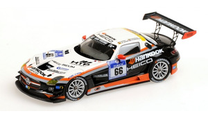 MERCEDES BENZ SLS AMG GT3 KAFFER 24H NURBURGRING 2012