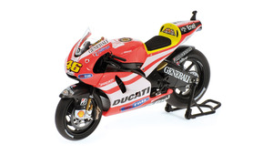 DUCATI DESMOSEDICI VALENTINO ROSSI MOTOGP 2011
