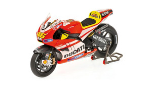 DUCATI DESMOSEDICI VALENTINO ROSSI UNVEILING 2011