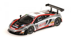 McLAREN MP4-12C GT3 HEXIS RACING CAZENAVE PANIS DEBARD LEDOGAR 24H SPA 2013