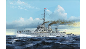 HMS DREADNOUGHT 1907