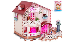 CASA DELLE BAMBOLE HOLIDAY DOLLHOUSE