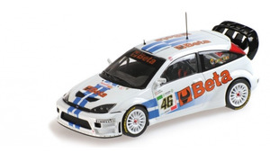 FORD FOCUS RS WRC BETA VALENTINO ROSSI CASSINA MONZA RALLY 2007