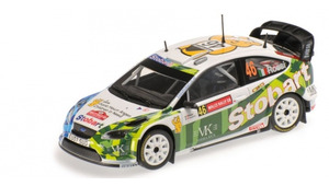 FORD FOCUS RALLY STOBART VALENTINO ROSSI RALLY WALES 2008