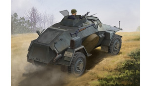GERMAN SD.KFZ.221 LEICHTER PANZERSPAHWAGEN 1ST SERIES