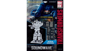 SOUNDWAVE TRANSFORMERS
