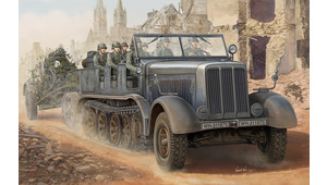 SD.KFZ.8 SCHWERER ZUGKRAFTWAGEN 12T