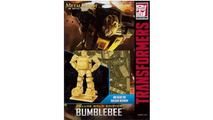 BUMBLEBEE GOLD VERSION TRANSFORMERS