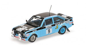 FORD ESCORT II RS1800 ESSO CLARK WILSON RAC RALLY 1978