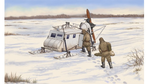 SOVIET NKL-16 ARMOURED AEROSAN