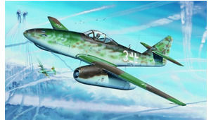 ME262 A-1A WITH R4M ROCKET