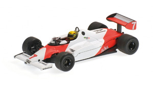 McLAREN FORD MP4-1C AYRTON SENNA SIVERSTONE 1983
