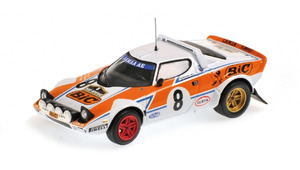 LANCIA STRATOS BIC LIVIERATOS MANOLIS ACROPOLIS RALLY 1978