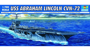 USS ABRAHAM LINCOLN CVN-72