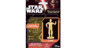 STAR WARS C-3PO GOLD
