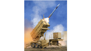 M901 LAUNCHING STATION WITH MIM-104F PATRIOT SAM SYSTEM PAC-3