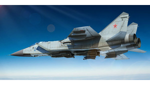 RUSSIAN MIG-31 FOXHOUND