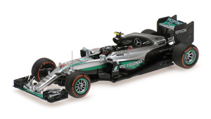 MERCEDES AMG W07 HYBRID NICO ROSBERG WINNER JAPANESE GP WORLD CHAMPION 2016