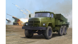 RUSSIAN 9P138 GRAD-1 ON ZIL-131