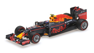 RED BULL RB12 MAX VERSTAPPEN 3RD PLACE GERMAN GP 2016
