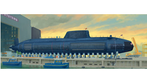 HMS ASTUTE SUBMARINE