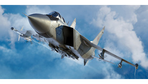 RUSSIAN MIG-31M FOXHOUND