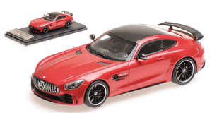 MERCEDES AMG GT R 2017 METAL RED