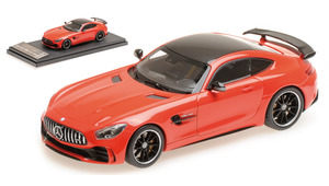 MERCEDES AMG GT R RED 2017