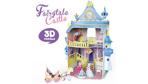 CASTELLO DELLE FIABE CON PRINCIPESSE