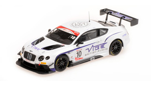 BENTLEY CONTINENTAL GT3 JORDAN WITT RACING #10 2016 GT CUP SERIES CHAMPIONS