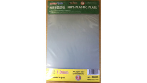 DUE FOGLI DI PLASTICA SPESSORE 1.0mm