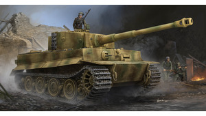 PZ.KPFW. VI AUSF.E SD.KFZ.181 TIGER I LATE PRODUCTION WITH ZIMMERIT