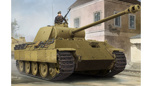 GERMAN SD.KFZ.171 PZKPFW AUSF.A WITH ZIMMERIT