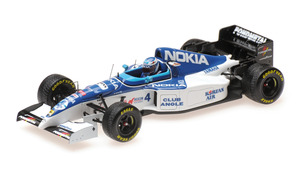TYRRELL YAMAHA 023 MIKA SALO BELGIAN GP 1995