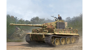 PZ.KPFW.VI AUSF.E SD.KFZ.181 TIGER I MEDIUM PRODUCTION WITH ZIMMERIT