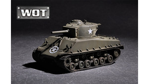 US M4A3E8 WITH 105mm M4