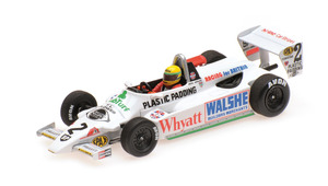 RALT TOYOTA RT3 F3 AYRTON SENNA SILVERSTONE 1982
