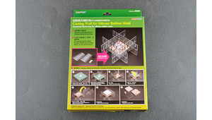 PARETI IN PLASTICA PER STAMPI IN SILICONE