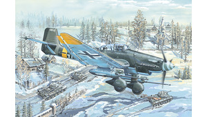 JUNKERS JU-87G-2 STUKA