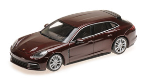PORSCHE PANAMERA 4S DIESEL SPORT TURISMO 2017 BURGUNDER ROT METALLIC