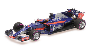 SCUDERIA TORO ROSSO RENAULT STR12 BRENDON HARTLEY MEXICAN GP 2017
