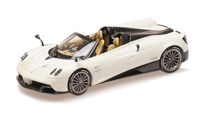 PAGANI HUAYRA ROADSTER 2017 BIANCO FABRIANO