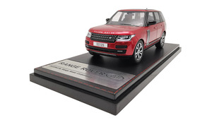 RANGE ROVER SV AUTOBIOGRAPHY DYNAMIC 2017 RED